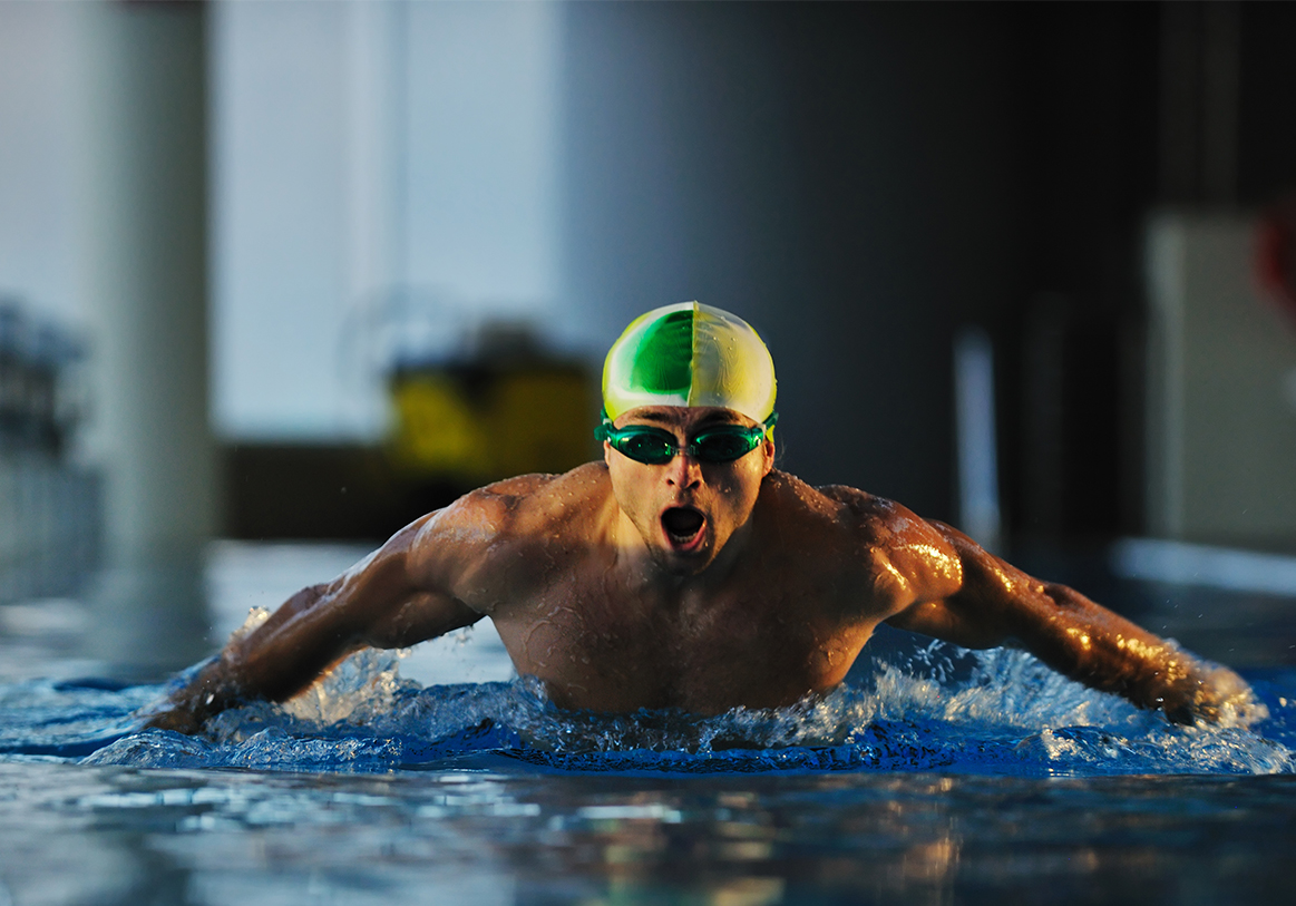 swimmer